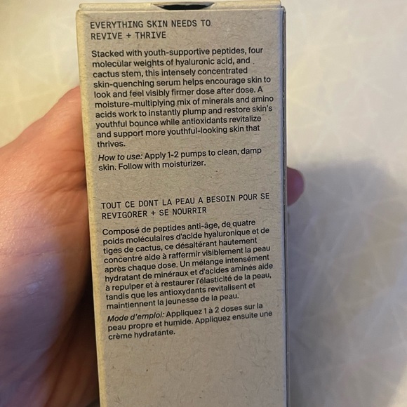 Youth To The People Triple Peptide Hydrating+ Firming Oasis serum - Picture 6 of 8